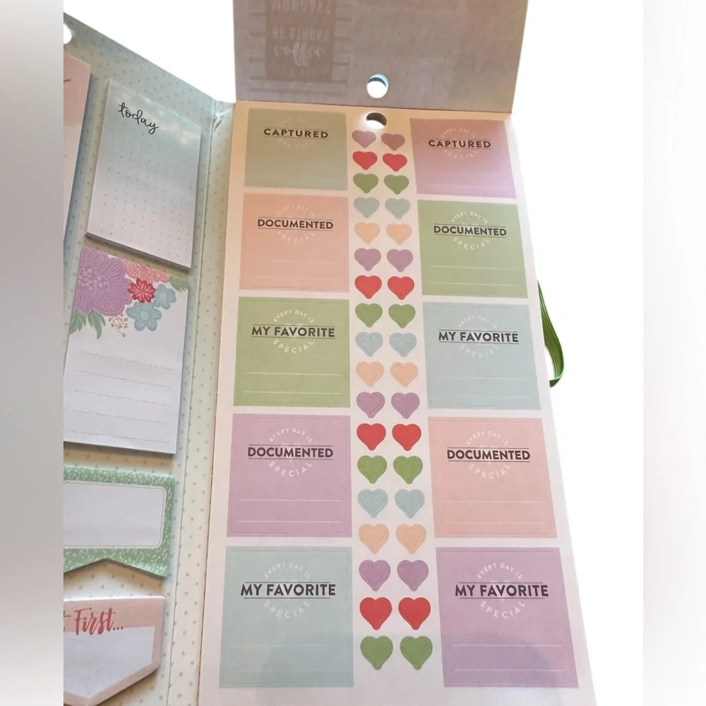 The Happy Planner Daydreamer Accessory Book